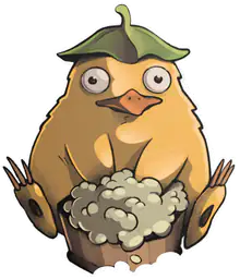 Studio Ghibli Chick