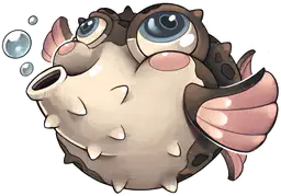 Cute Blowfish