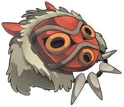 San’s Mask (Princess Mononoke)