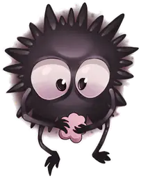 Susuwatari Snacking