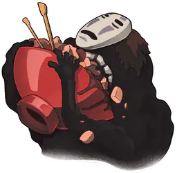 No-Face (Kaonashi) Snacking
