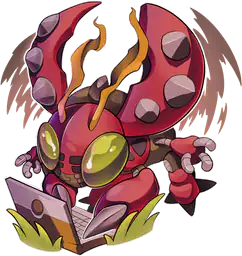 Tentomon on Laptop