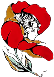 Flower Girl Head