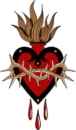 Thorned Sacred Heart