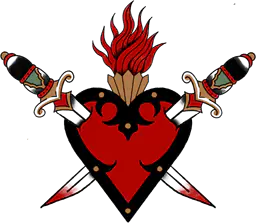 Pierced Sacred Heart