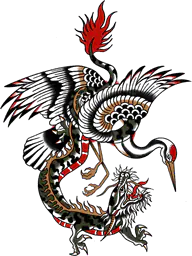 Crane and Dragon - Battle Royale