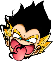 Gotenks head