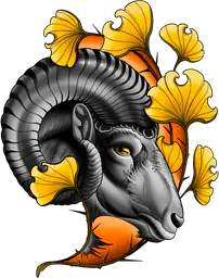 Floral ram
