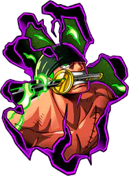 Roronoa Zoro fighting pose