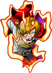 Sanji fighting pose