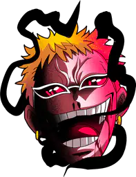 Doflamingo head
