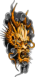 Dragon head