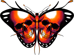 Deadly butterfly