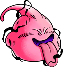 Majin Buu head