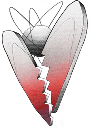 Broken heart
