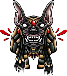 Anubis head