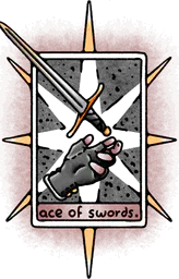 Ace of swords