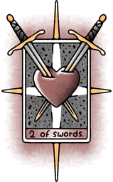2 of swords
