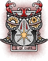 2 of cups