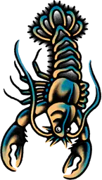 Blue lobster