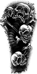 Pit of skeletons