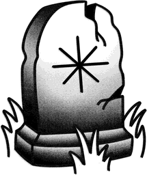 Tombstone With Star