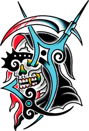 Borneo Grim Reaper