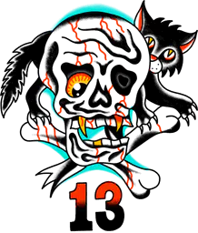Lucky 13 Cat
