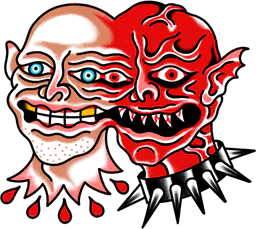 Siamese Twin Heads