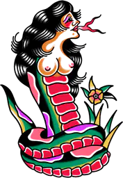 Snake Lady