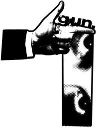 Gun and eyes synthesis