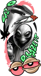 Alien Blaze It