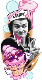 Scoops Ahoy Steve Harrington