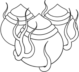 Flaming hoju