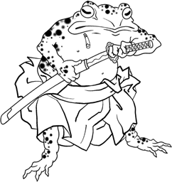 Katana kaeru