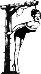Hanging woman