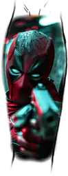 Deadpool Gunpoint Sleeve