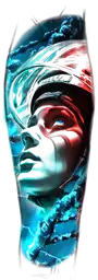 Space Woman Portrait #2