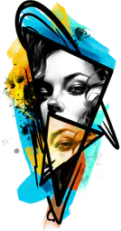 Fragmented Faces
