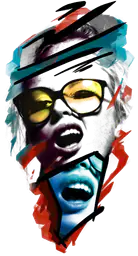 Woman with Sunglasses Synthesis