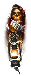 Grim Reaper Lantern