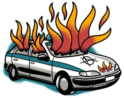 Burning Xsara