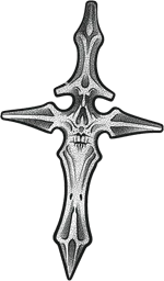 Skull Cross Dagger