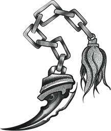 Chain Blade Weapon