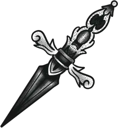 Ornate Dagger