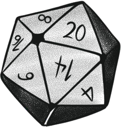 Twenty-Sided Die