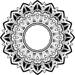 Mandala ornament