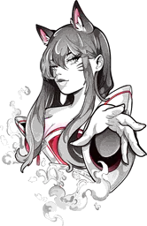 Sexy cat girl