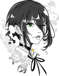 Reze cute portrait