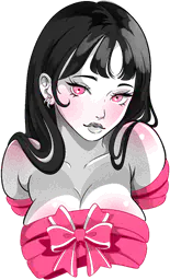 Shy booba girl